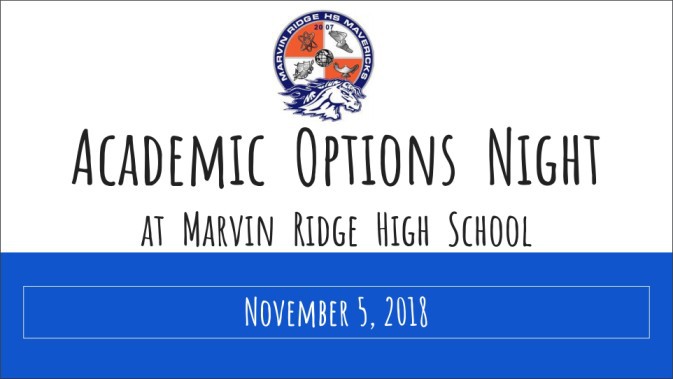 Academic Options Night Academic Options Night